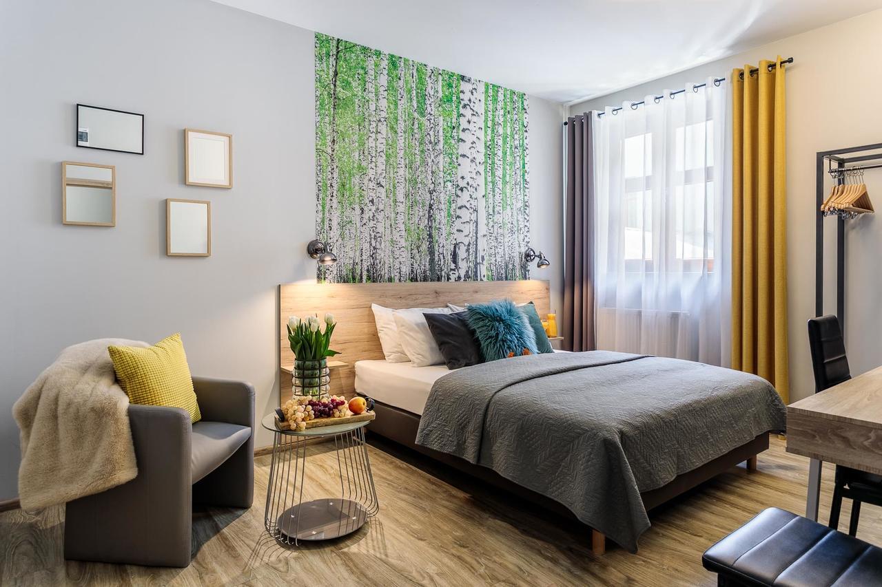 Hotel apartamentowy Art & Garden Kraków