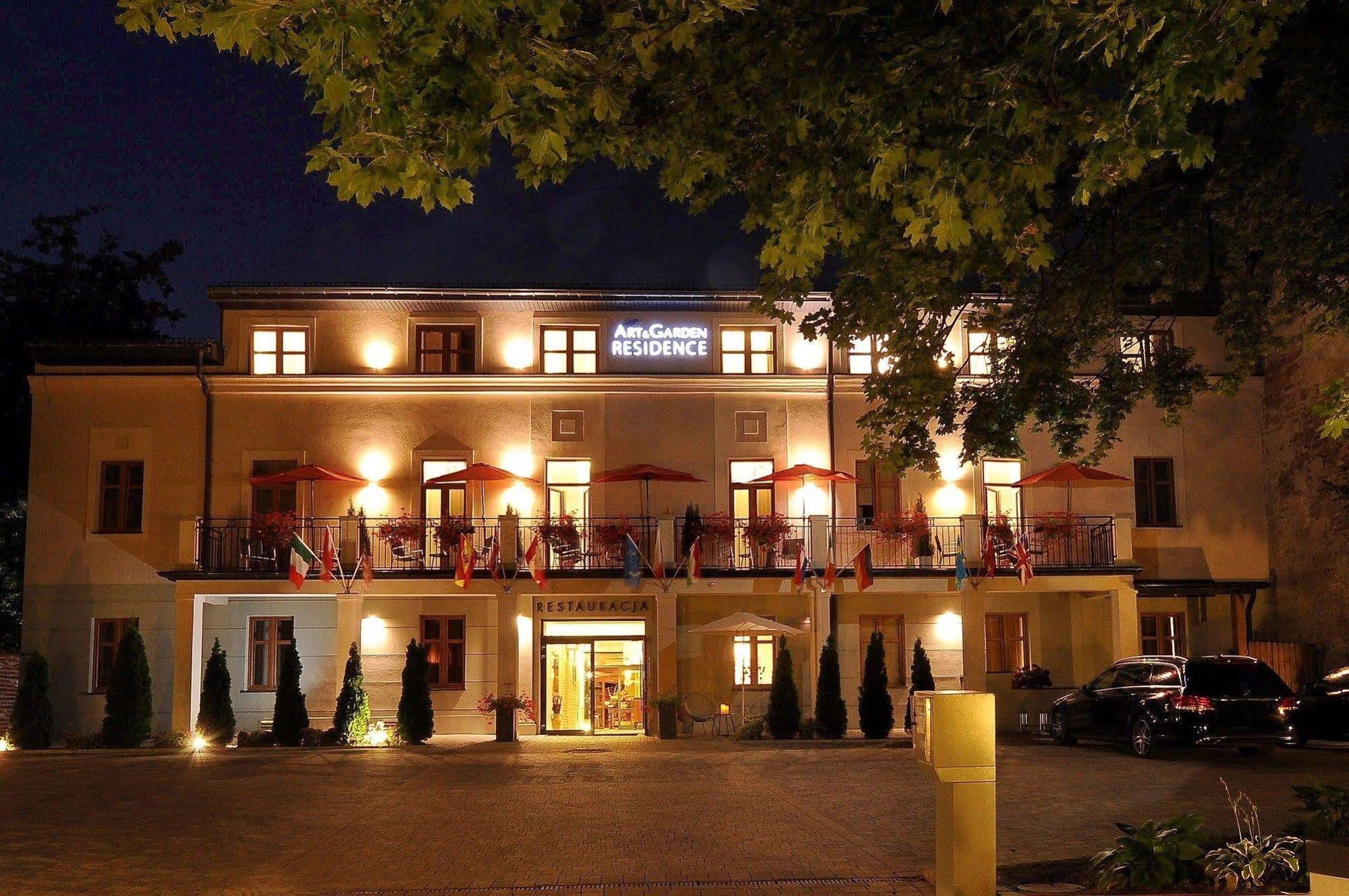 Art&garden Aparthotel Krakau